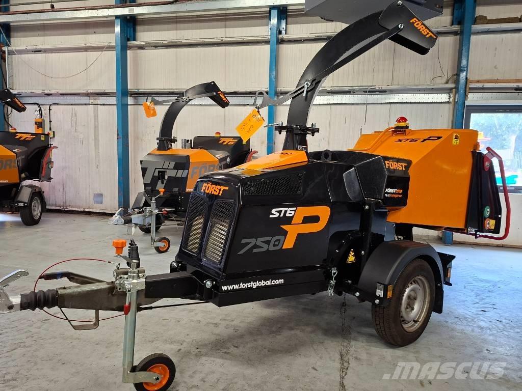 Forst ST6P Masini de tocat lemn