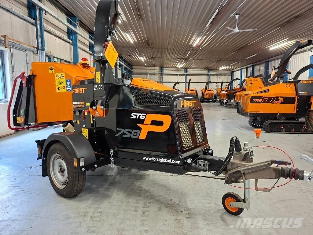 Forst ST6P Masini de tocat lemn