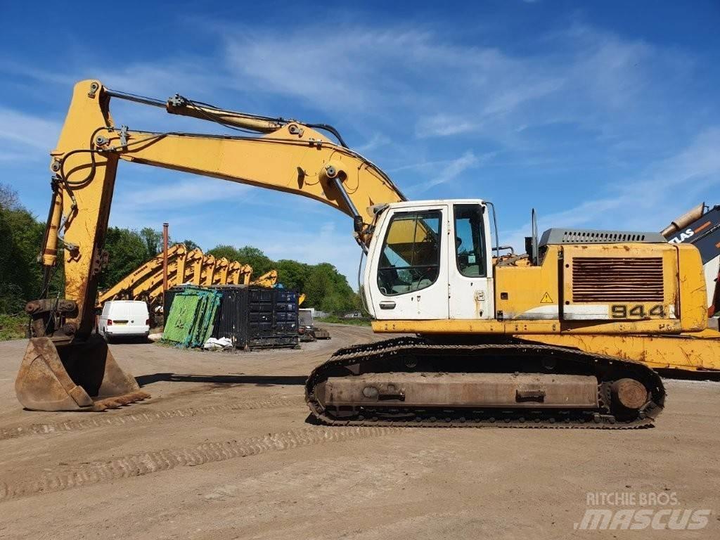 Liebherr R 944 C HD Excavatoare pe șenile
