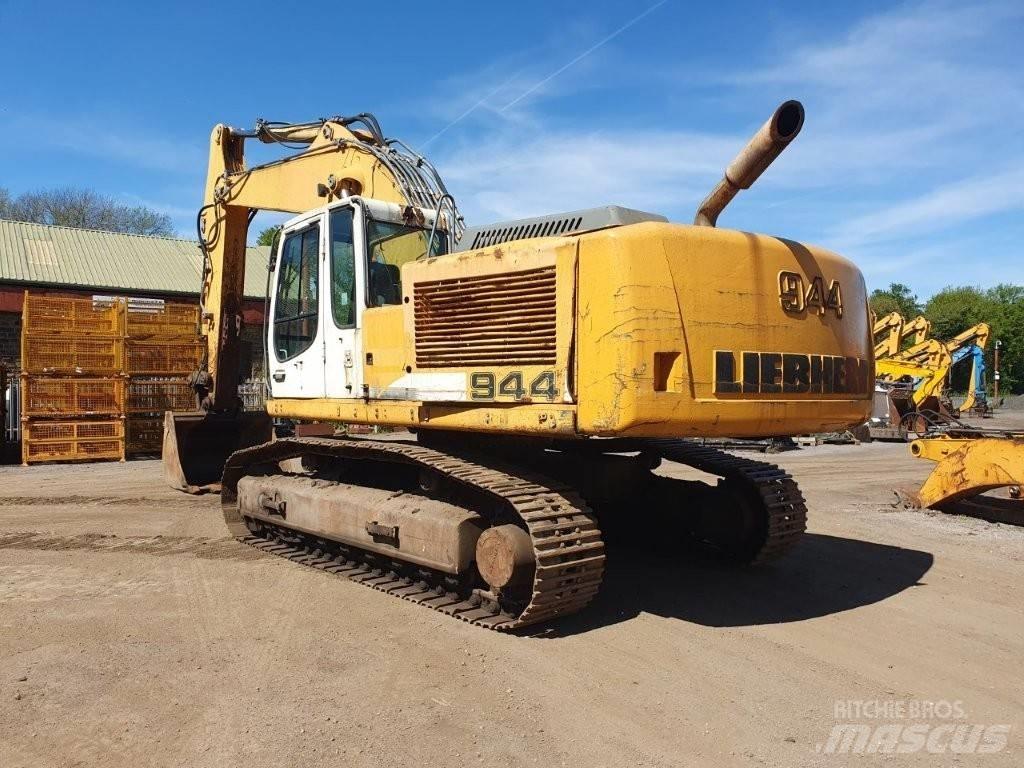 Liebherr R 944 C HD Excavatoare pe șenile
