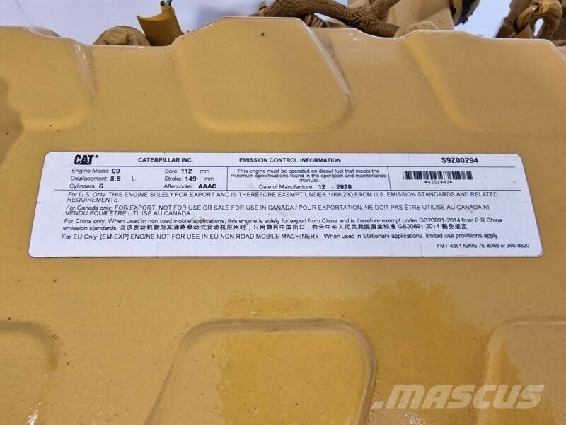 CAT C9 Motoare