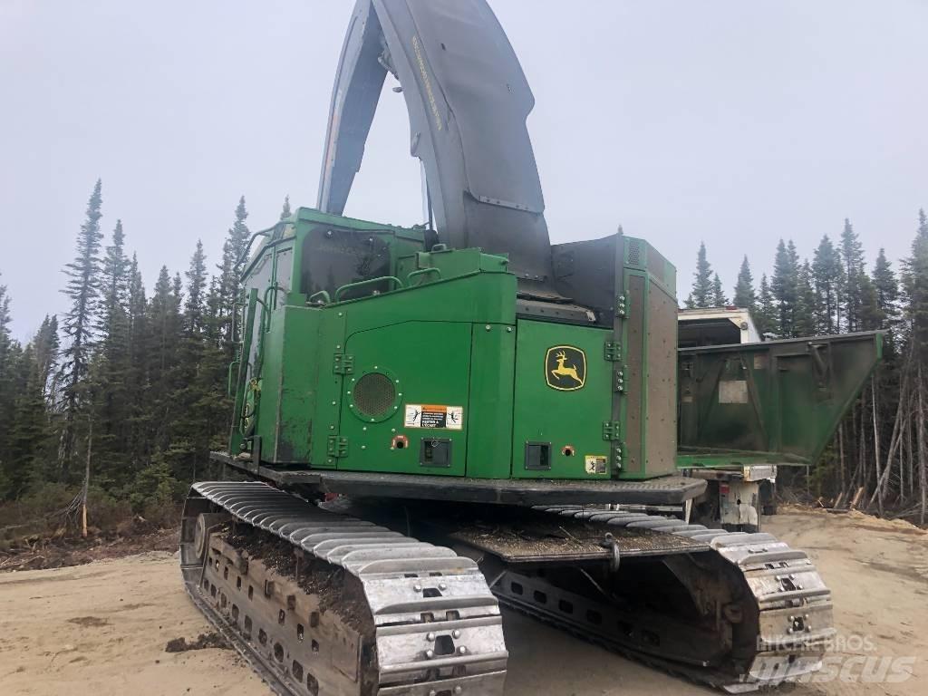 John Deere 853MH Combine forestiere