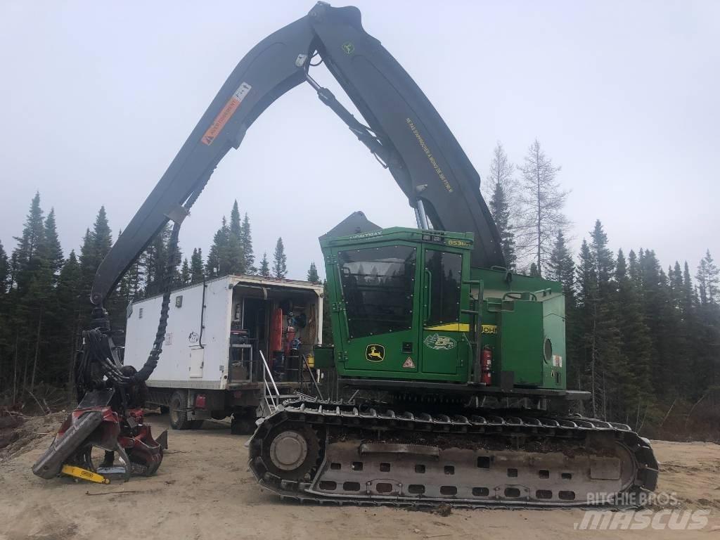 John Deere 853MH Combine forestiere
