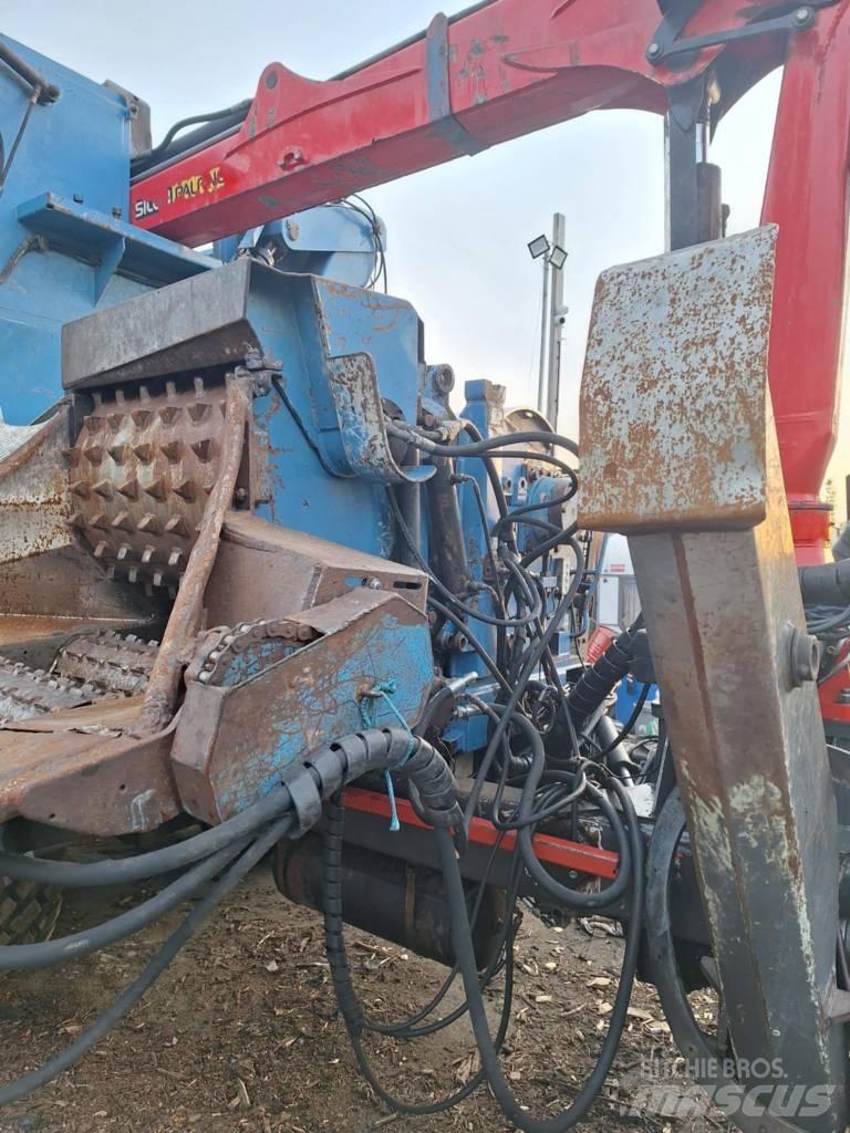 Bruks 805 CT Masini de tocat lemn