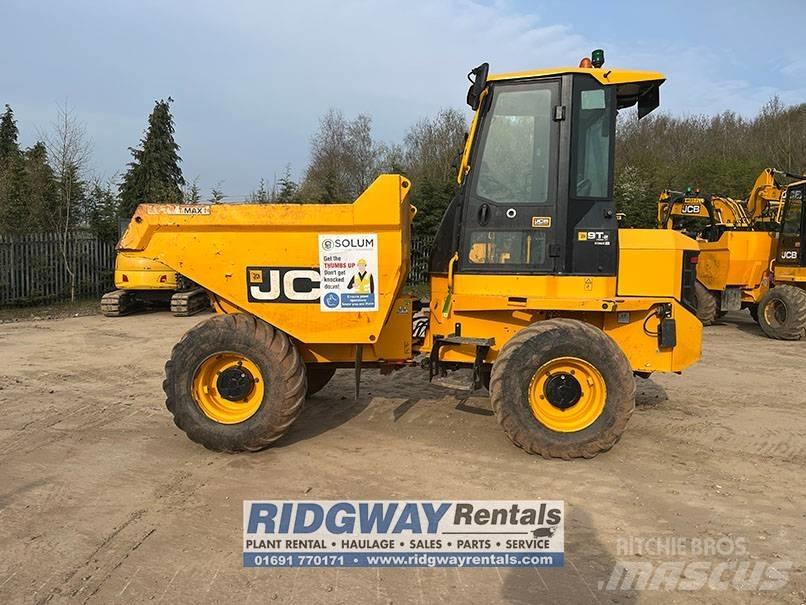 JCB 9T-1 Minitractor de teren