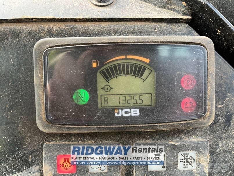 JCB 9T-1 Minitractor de teren