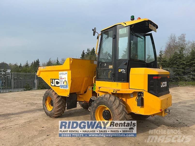 JCB 9T-1 Minitractor de teren