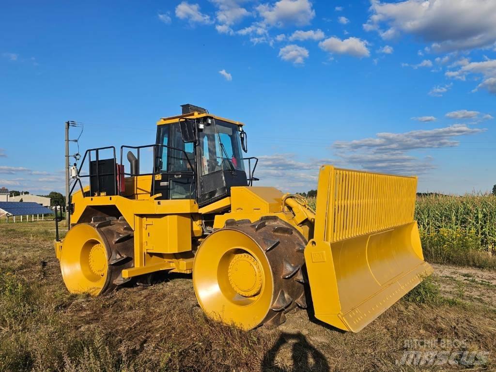 CAT 826 G Compactoare deseuri