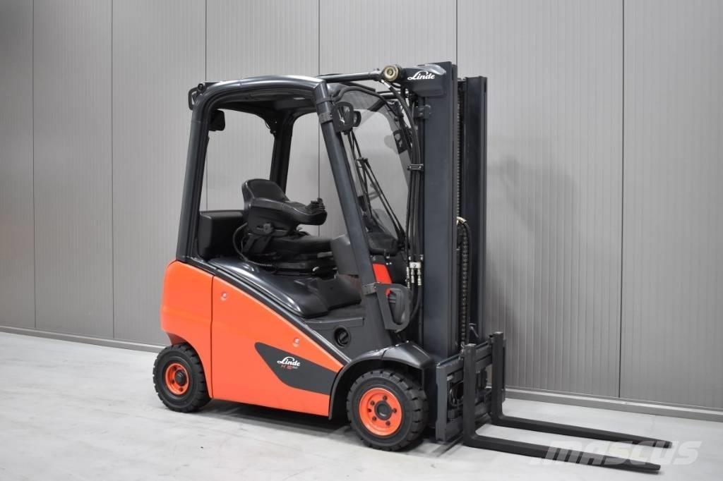 Linde H 16 D - 01 Stivuitor diesel