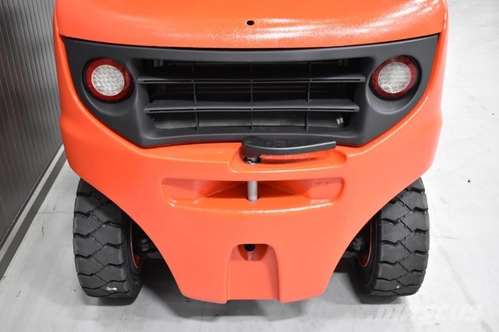 Linde H 16 D - 01 Stivuitor diesel