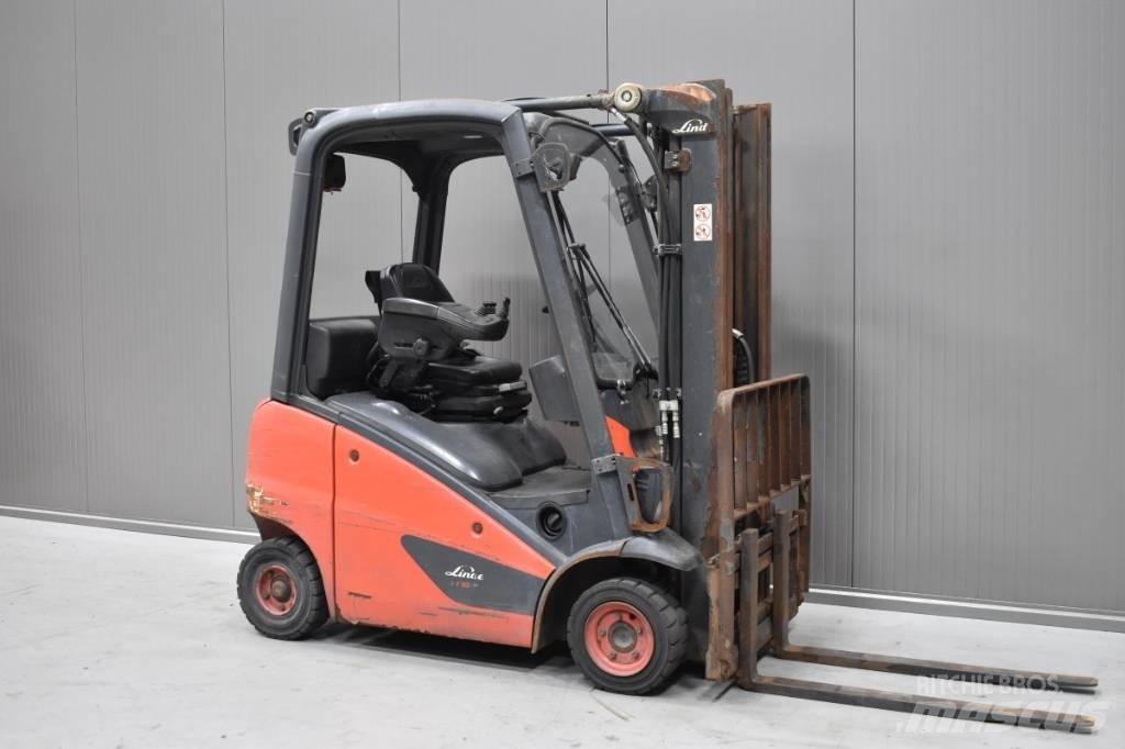 Linde H 16 D - 01 Stivuitor diesel