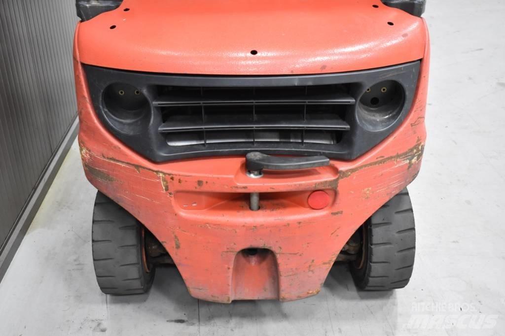 Linde H 16 D - 01 Stivuitor diesel