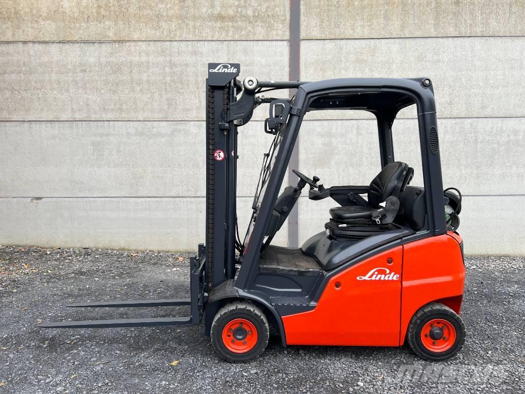 Linde H16T-01 Stivuitor GPL