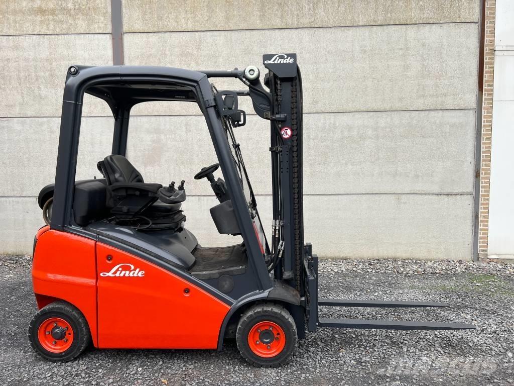 Linde H16T-01 Stivuitor GPL