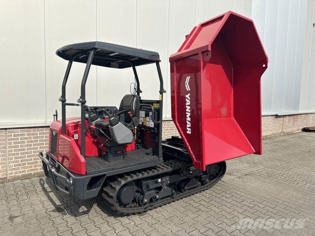 Yanmar C30R-TV Autobasculante cu senile