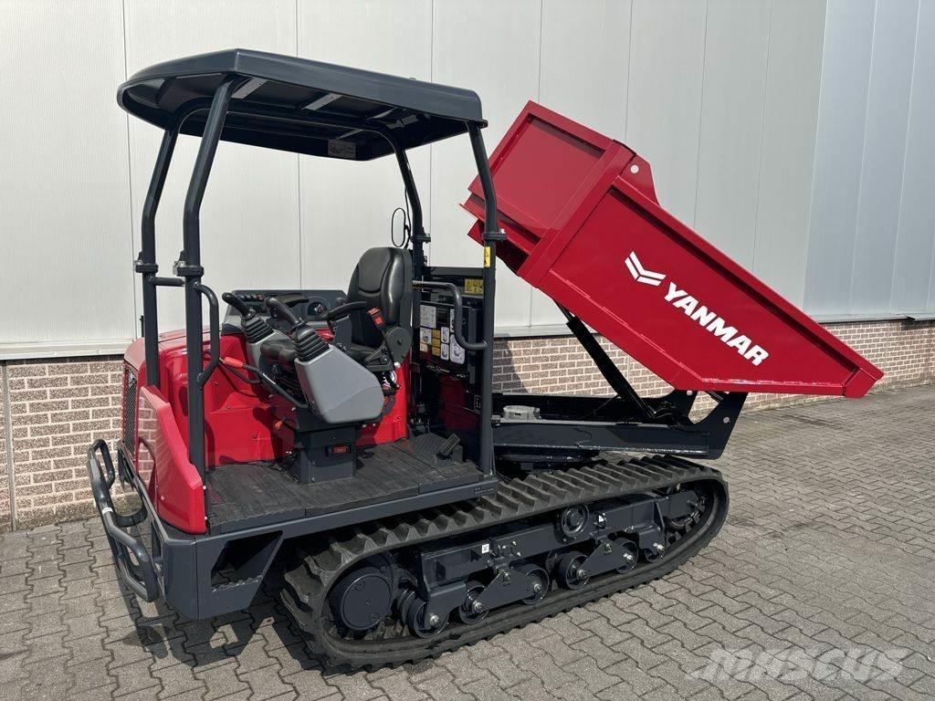 Yanmar C30R-TV Autobasculante cu senile