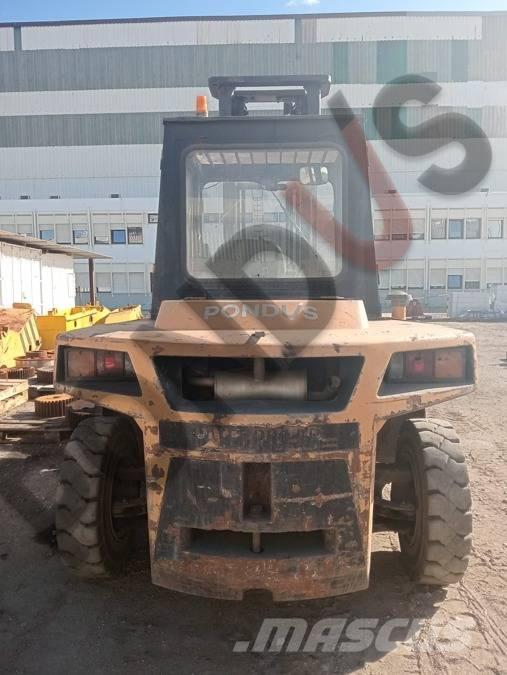 CAT DP 70 N Stivuitor diesel