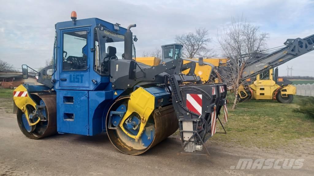 Bomag BW 174 AD Cilindri compactori dubli