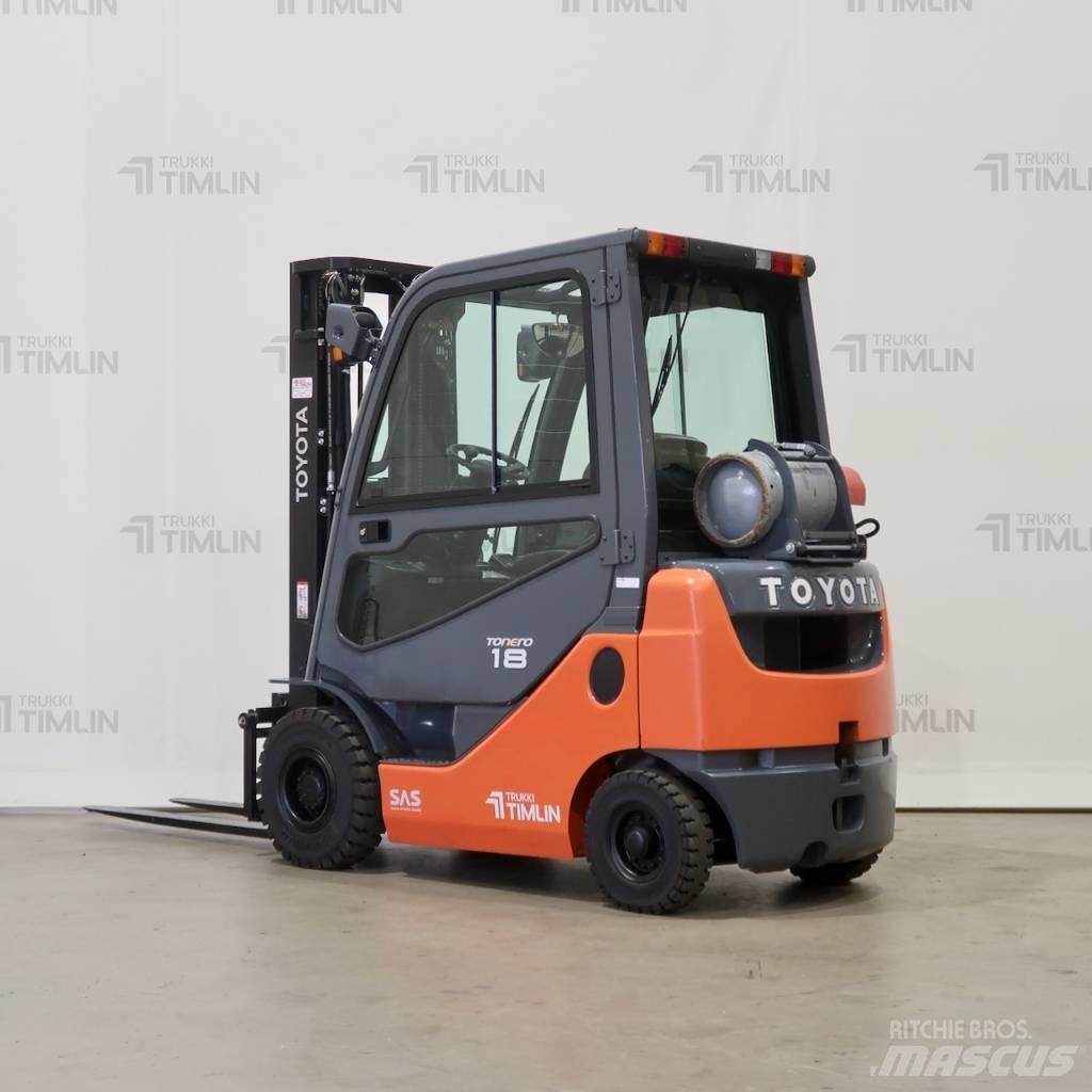Toyota 02-8FGF18 Stivuitor GPL