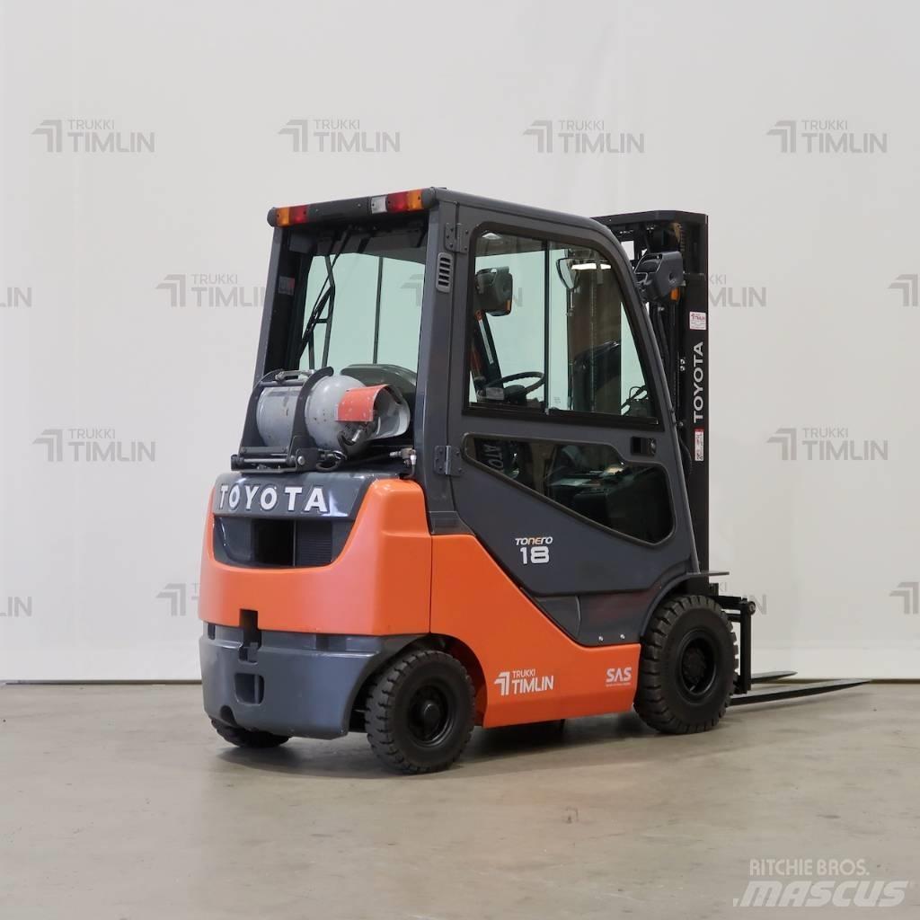 Toyota 02-8FGF18 Stivuitor GPL