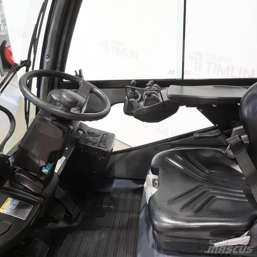 Toyota 02-8FGF18 Stivuitor GPL