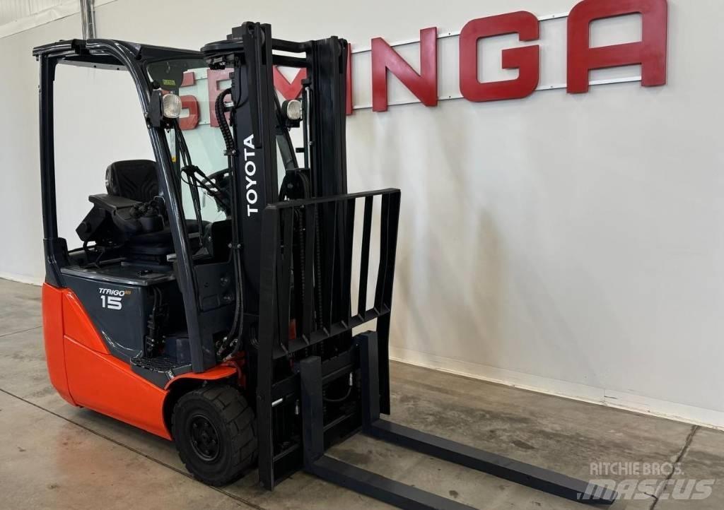 Toyota 10624 - 8FBE15T Stivuitor electric