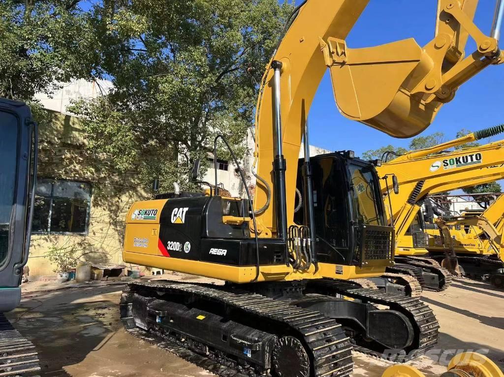 CAT 320 D Excavatoare pe șenile

