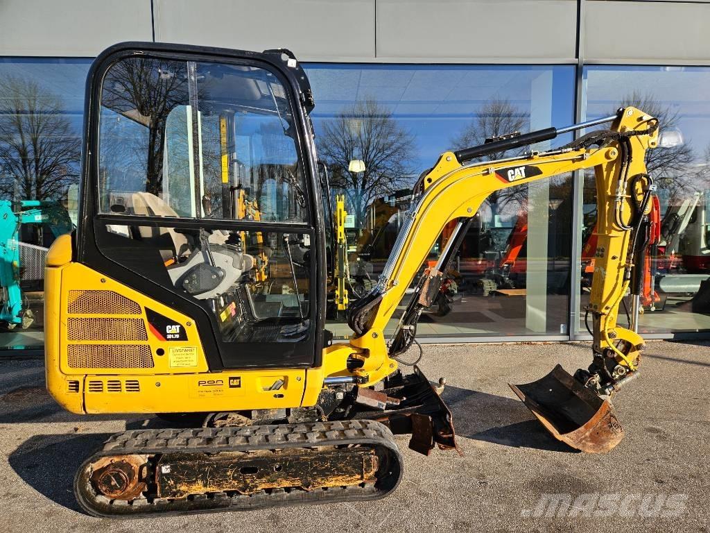 CAT 301.7 D Mini excavatoare < 7t