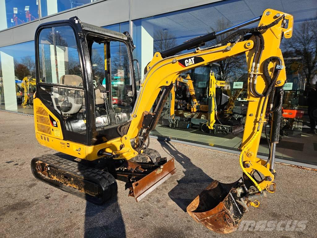 CAT 301.7 D Mini excavatoare < 7t