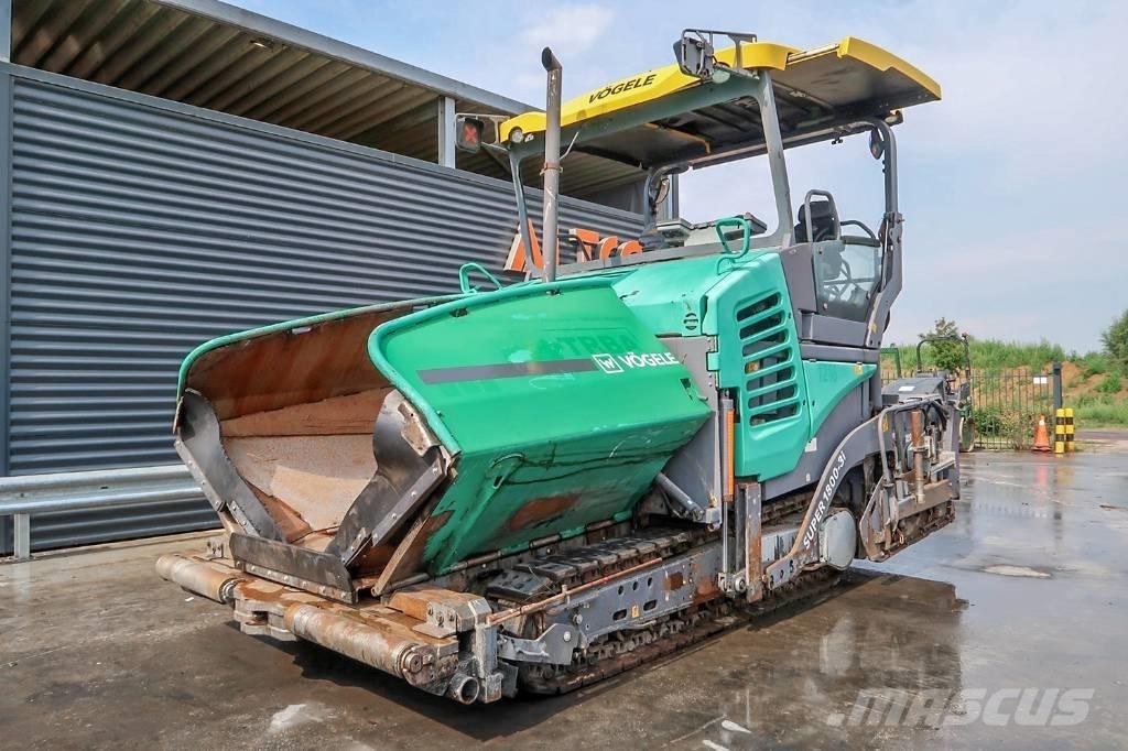 Vögele SUPER 1800-3I Pavatoare asfalt
