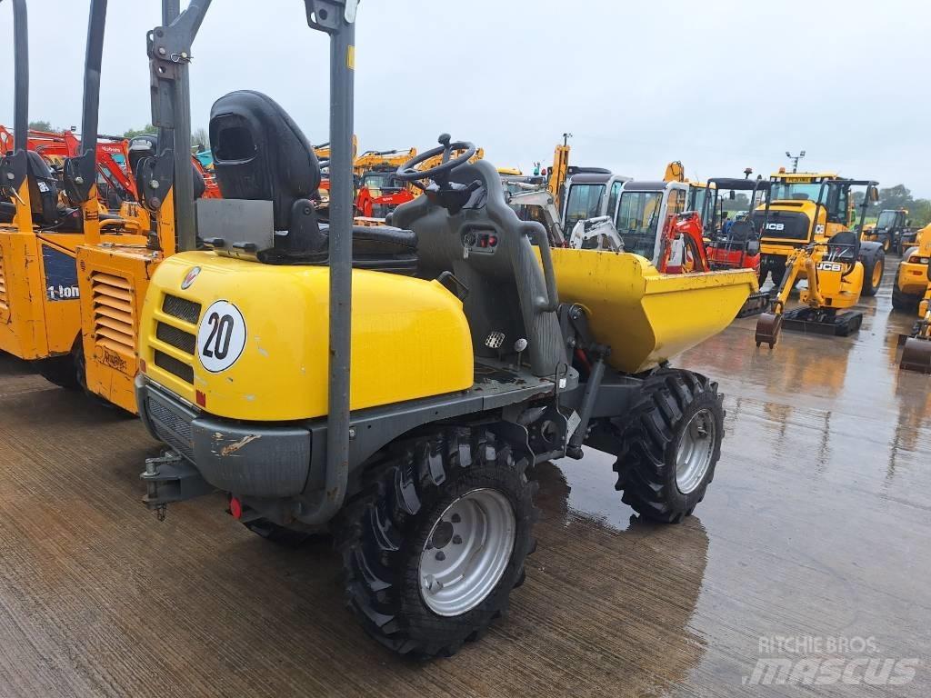 Neuson 1001 Minitractor de teren