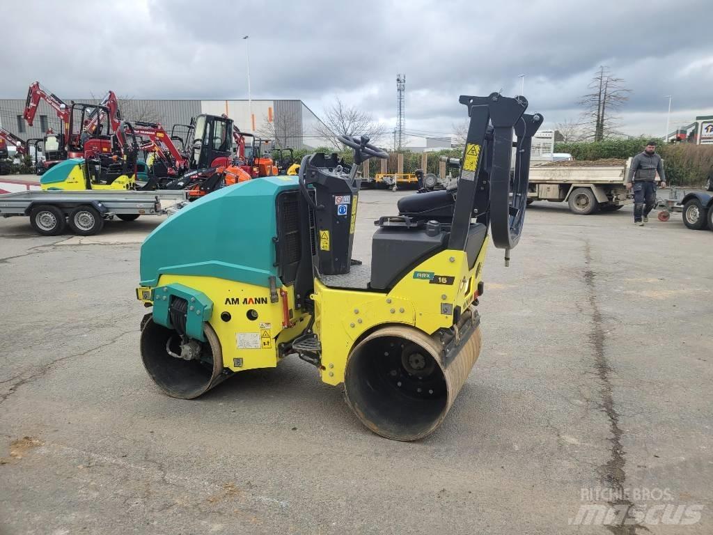 Ammann ARX16 Compactor