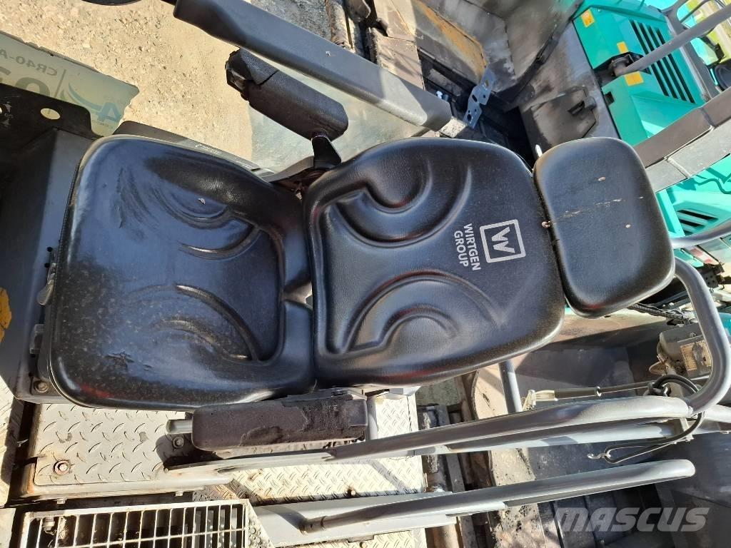 Vögele SUPER 1600-3 Pavatoare asfalt