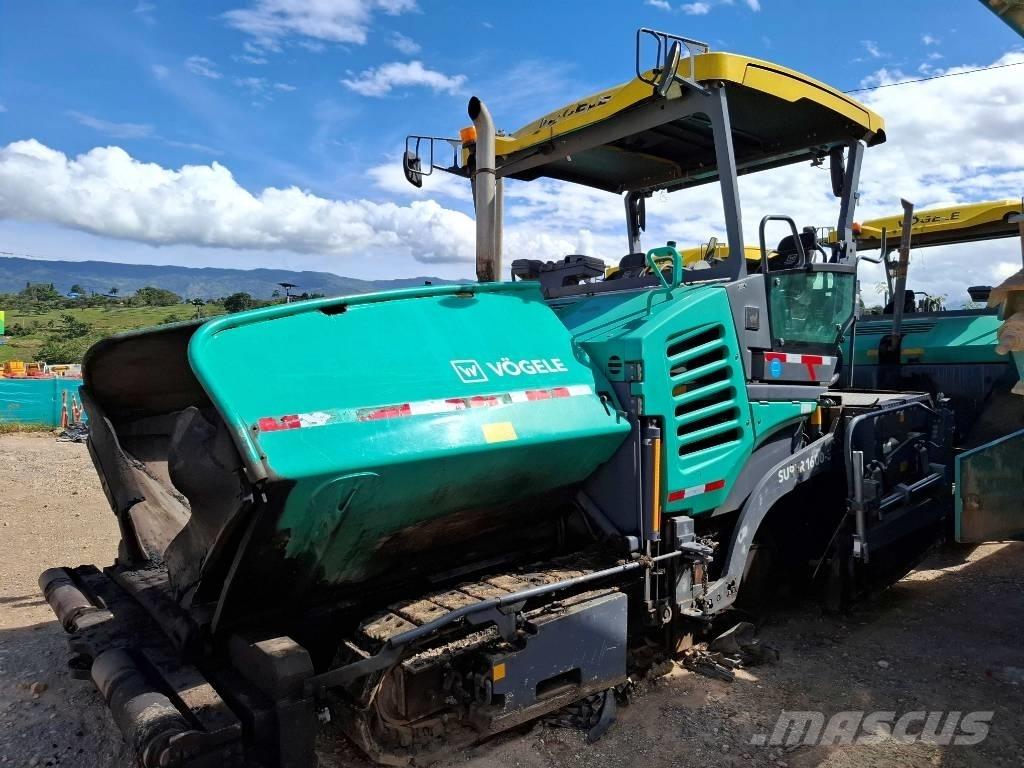 Vögele SUPER 1600-3 Pavatoare asfalt