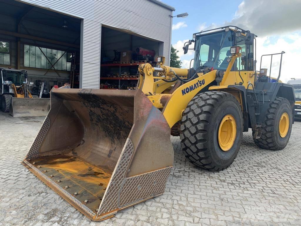 Komatsu WA 470-6 Incarcator pe pneuri