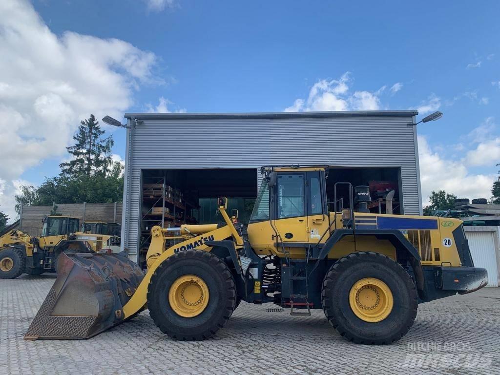 Komatsu WA 470-6 Incarcator pe pneuri