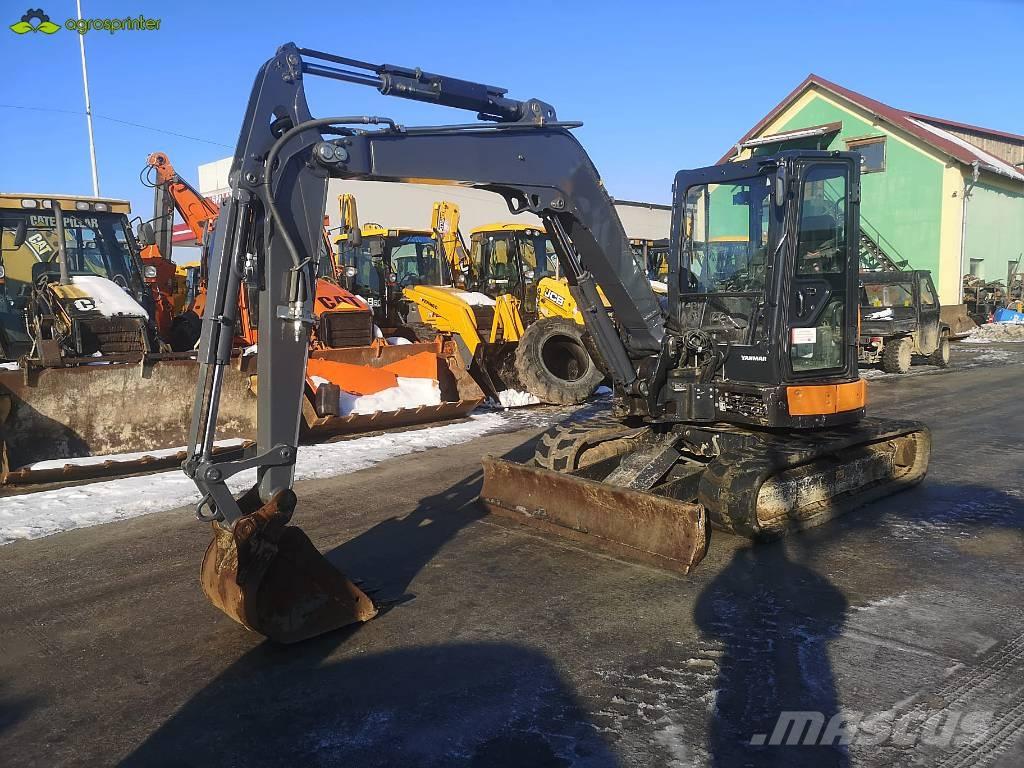 Yanmar Vio 57 Mini excavatoare < 7t