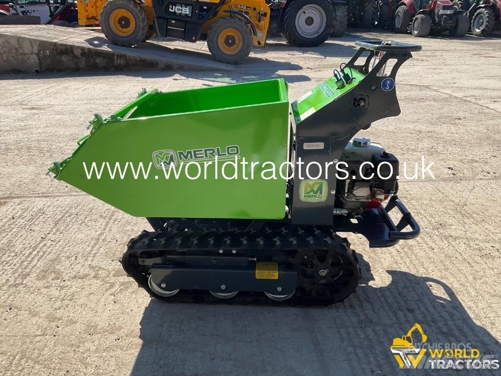 Merlo cingo m500d Autobasculante cu senile