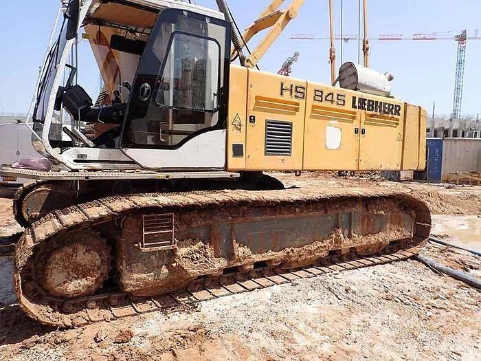 Liebherr HS845HD Alte macarale