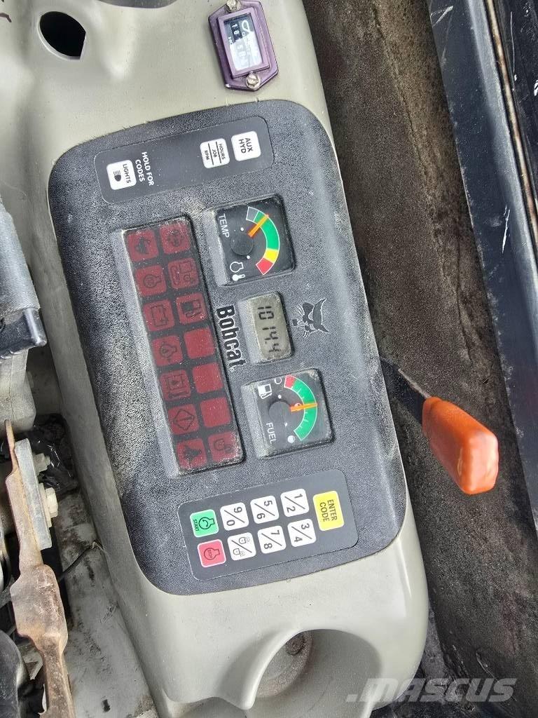 Bobcat 334G Mini excavatoare < 7t