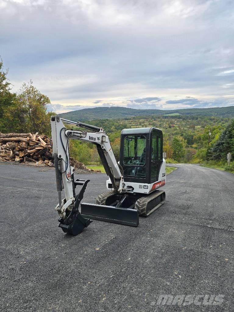 Bobcat 334G Mini excavatoare < 7t