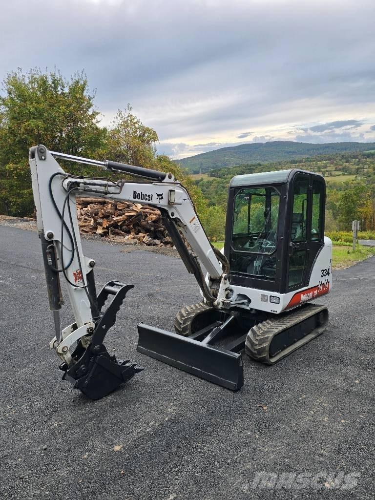 Bobcat 334G Mini excavatoare < 7t