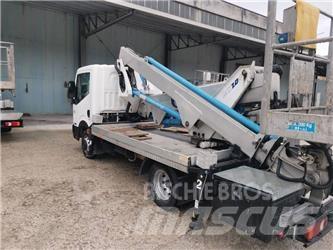 Multitel MX 200 Platforme aeriene montate pe camion