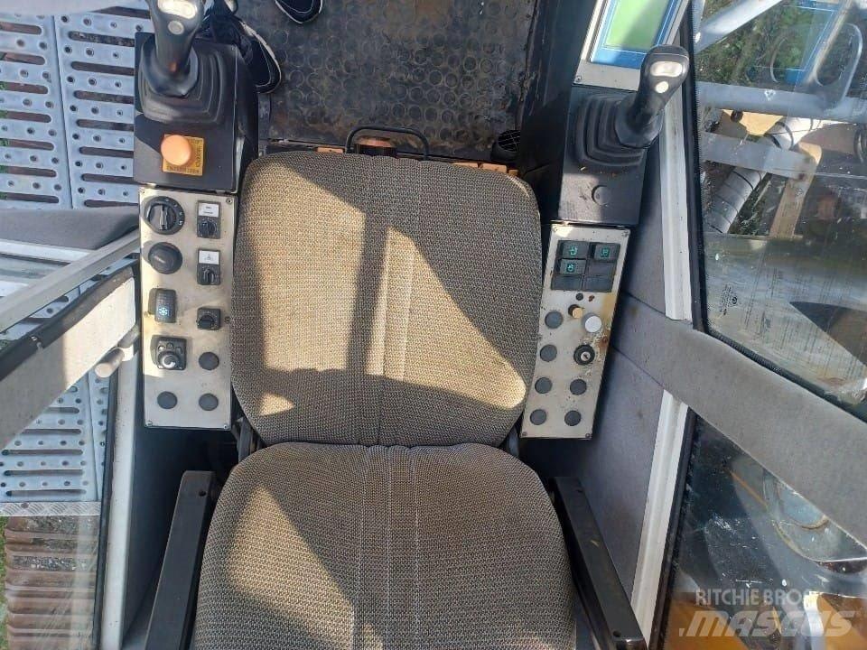 Bauer MC32 Alte echipamente de foraj