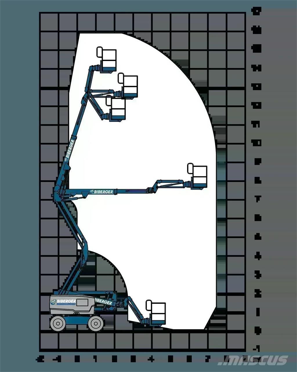 Genie Z45 XC Nacele cu brat articulat