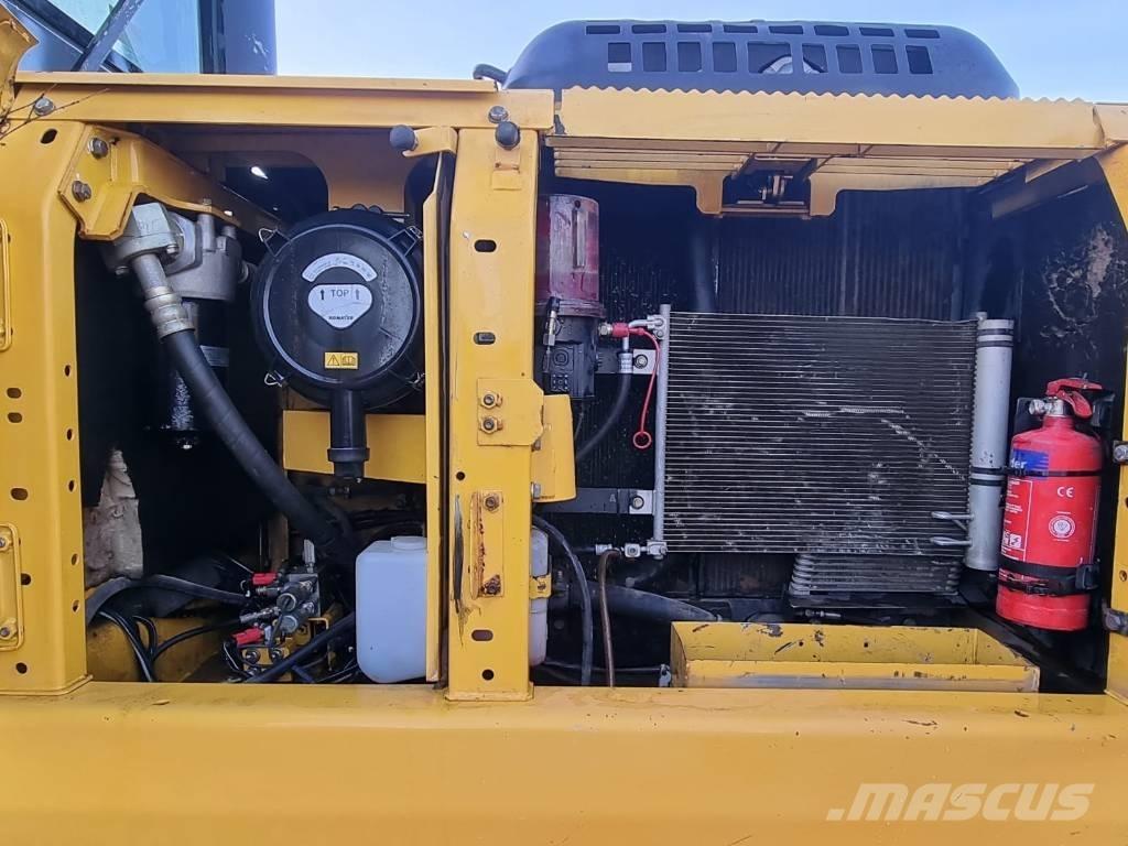 Komatsu PC 210 LC-8 Excavatoare pe șenile
