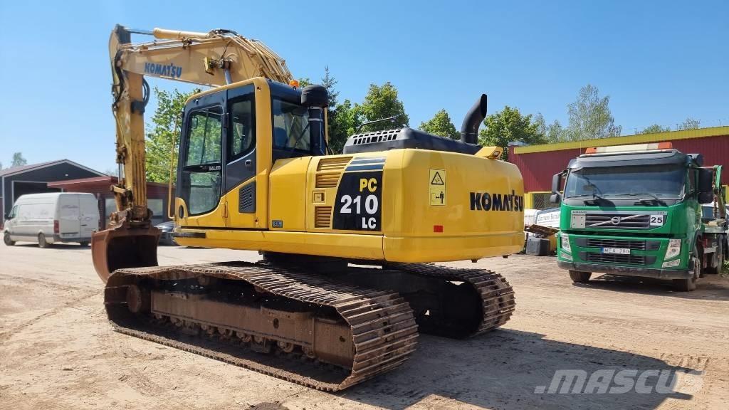 Komatsu PC 210 LC-8 Excavatoare pe șenile
