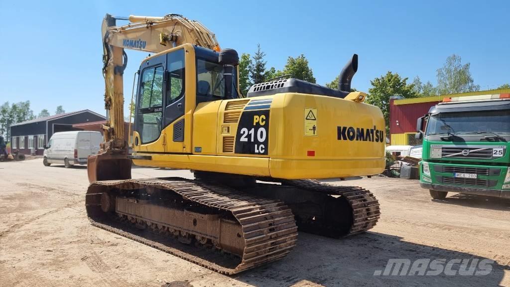 Komatsu PC 210 LC-8 Excavatoare pe șenile
