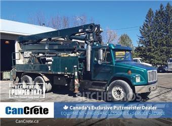 Putzmeister BSF 28Z Pompa pentru beton