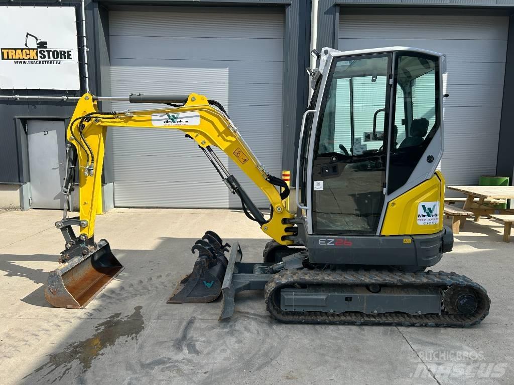 Wacker Neuson EZ 26 Mini excavatoare < 7t